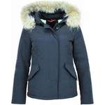 Winterjacke von TheBrand, in der Farbe Blau, aus Polyester, Vorschaubild