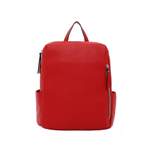 Cityrucksack von EMILY & NOAH, in der Farbe Rot, andere Perspektive, Vorschaubild