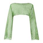 Sonstige Pullover von Generic, in der Farbe Grün, aus Cashmere, andere Perspektive, Vorschaubild