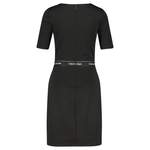 Jerseykleid von Calvin Klein, in der Farbe Schwarz, aus Polyester, andere Perspektive, Vorschaubild