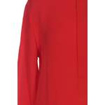 Klassische Bluse von Polo Ralph Lauren, in der Farbe Rot, aus Seide, andere Perspektive, Vorschaubild