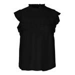 Funktionsbluse von Vero Moda, in der Farbe Schwarz, aus Polyester, andere Perspektive, Vorschaubild