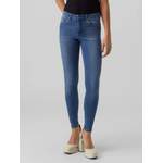 Jegging von Vero Moda, in der Farbe Blau, aus Polyester, andere Perspektive, Vorschaubild