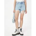 Shorts von Topshop, in der Farbe Blau, aus Baumwolle, andere Perspektive, Vorschaubild