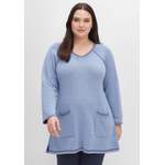 Sheego V-Ausschnitt-Pullover der Marke Sheego