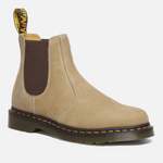 Chelsea-Boot von Dr. Martens, in der Farbe Beige, aus Leder, andere Perspektive, Vorschaubild