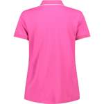 Poloshirt von CMP, in der Farbe Rosa, aus Polyester, andere Perspektive, Vorschaubild