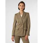 Blusenblazer von Marc Cain, in der Farbe Beige, aus Polyester, Vorschaubild