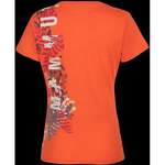T-Shirt von mammut, in der Farbe Orange, aus Baumwolle, andere Perspektive, Vorschaubild