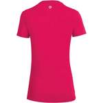 Laufshirt von Jako, in der Farbe Rosa, aus Polyester, andere Perspektive, Vorschaubild