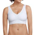 Bralette von Schiesser, in der Farbe Weiss, aus Elasthan, andere Perspektive, Vorschaubild