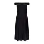 Kleid von Emporio Armani, in der Farbe Schwarz, aus Polyester, andere Perspektive, Vorschaubild