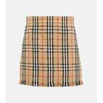 Minirock Vintage Check der Marke Burberry