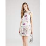 Kleid von Ted Baker, in der Farbe Weiss, aus Polyester, andere Perspektive, Vorschaubild