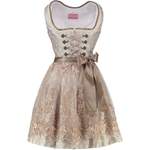 Dirndl von Krüger Madl, in der Farbe Beige, aus Polyester, andere Perspektive, Vorschaubild