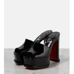 High Heel Pump von Christian Louboutin, in der Farbe Schwarz, aus Leder, andere Perspektive, Vorschaubild