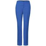 5-Pocket-Hose von Street One, in der Farbe Blau, aus Polyester, andere Perspektive, Vorschaubild