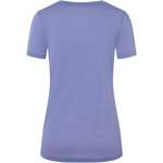 T-Shirt von Super.Natural, in der Farbe Lila, andere Perspektive, Vorschaubild