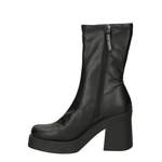 Sonstige Stiefelette von Steve Madden, in der Farbe Schwarz, aus Textil, andere Perspektive, Vorschaubild