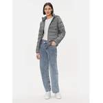 Daunenjacken & Steppjacke von Only, in der Farbe Grau, aus Webstoff, andere Perspektive, Vorschaubild