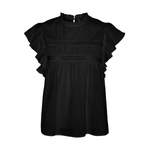 Bluse von Vero Moda, in der Farbe Schwarz, aus Webstoff, Vorschaubild