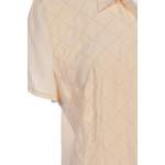 Klassische Bluse von OTTO KERN, in der Farbe Beige, aus Seide, andere Perspektive, Vorschaubild