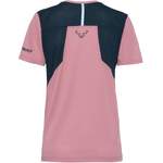 Funktionsshirt von Dynafit, in der Farbe Rosa, aus Polyester, andere Perspektive, Vorschaubild