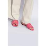 Sandale von Moschino, in der Farbe Rosa, aus Leder, andere Perspektive, Vorschaubild