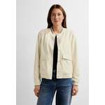 Jackenblazer von cecil, in der Farbe Beige, aus Webstoff, andere Perspektive, Vorschaubild