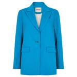 Blazer von MOS MOSH, in der Farbe Blau, aus Polyester, Vorschaubild