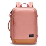 Reiserucksack von Pacsafe, in der Farbe Rosa, aus Polyester, andere Perspektive, Vorschaubild