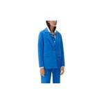 Longblazer von s.Oliver, in der Farbe Blau, aus Polyester, andere Perspektive, Vorschaubild