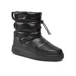 Snowboot von Puma, in der Farbe Schwarz, aus Nylon, andere Perspektive, Vorschaubild