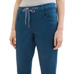 7/8-Hose von Tom Tailor, in der Farbe Blau, aus Webstoff, andere Perspektive, Vorschaubild