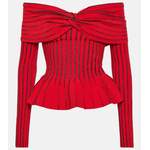 Balmain Off-Shoulder-Top der Marke Balmain