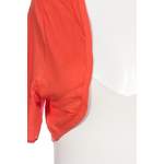 Strickjacke von sheego, in der Farbe Orange, aus Baumwolle, andere Perspektive, Vorschaubild