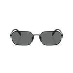 Sonstige Sonnenbrille von Prada, in der Farbe Schwarz, aus Metall, andere Perspektive, Vorschaubild