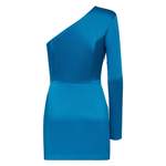 Kleid von MVP wardrobe, in der Farbe Blau, aus Polyester, andere Perspektive, Vorschaubild