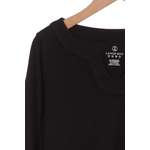 Langarmshirt von lands end, in der Farbe Schwarz, andere Perspektive, Vorschaubild