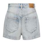 Shorts von Isabel Marant Étoile, in der Farbe Blau, aus Baumwolle, andere Perspektive, Vorschaubild