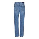 High Waist Jeans von Vero Moda, in der Farbe Blau, aus Baumwolle, andere Perspektive, Vorschaubild