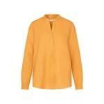 Klassische Bluse von Seidensticker, in der Farbe Orange, aus Leinen, Vorschaubild