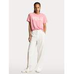 T-Shirt von Polo Ralph Lauren, in der Farbe Rosa, aus Baumwolle, andere Perspektive, Vorschaubild