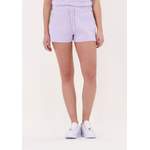 Sportshorts von Guess, in der Farbe Lila, aus Baumwolle, andere Perspektive, Vorschaubild