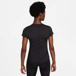 T-Shirt von Nike, in der Farbe Schwarz, aus Elastan, andere Perspektive, Vorschaubild