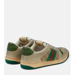 Sneaker von Gucci, in der Farbe Beige, andere Perspektive, Vorschaubild