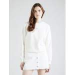 Sweatshirt von Tommy Jeans, in der Farbe Weiss, aus Polyester, andere Perspektive, Vorschaubild