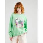 Sweatshirt von Roxy, in der Farbe Gelb, aus Polyester, andere Perspektive, Vorschaubild