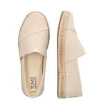 Espadrille von TOMS, in der Farbe Beige, aus Kunststoff, andere Perspektive, Vorschaubild