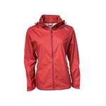 Regenjacke von PRO-X Elements, in der Farbe Rot, aus Polyester, andere Perspektive, Vorschaubild